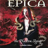 Epica — The Phantom Agony — обложка