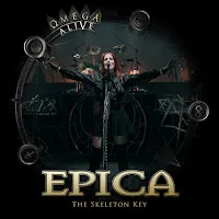 Epica — The Skeleton Key (Omega Alive) — обложка